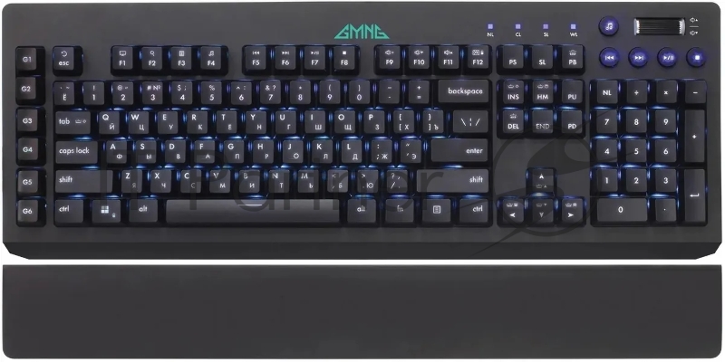 Клавиатура GMNG GG-KB770XP проводная, USB Type-A, чёрный