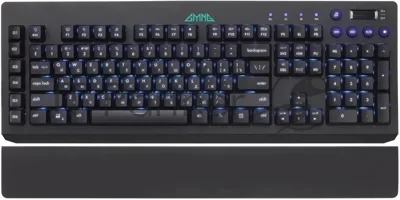Клавиатура GMNG GG-KB770XP проводная, USB Type-A, чёрный