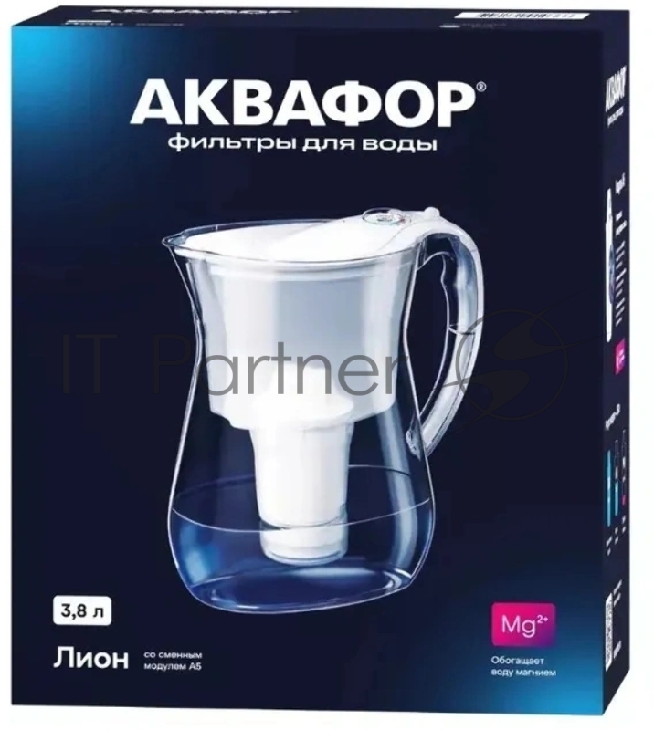 Кувшин Аквафор P144A5FM белый 3.8л.