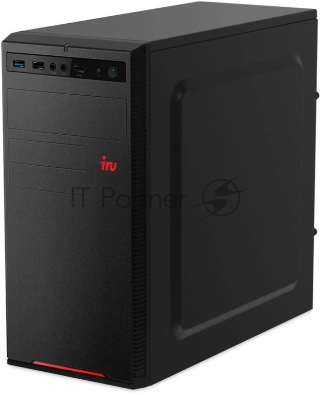 Компьютер IRU Planio 310H6SEV MT i5 12400 (2.5) 16Gb SSD 256Gb UHDG 730 FreeDOS GbitEth 400W черный (RUS) (2112572)