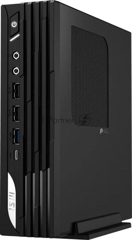 Мини-ПК MSI Pro DP21 13M Mini Core i3-14100 (3.5GHz), 8Gb DDR4 SO-DIMM, 512Gb SSD M.2, Intel UHD Graphics 730, noDVD, WiFi, BT, 120W, VESA, COM Port, no keyboard&mouse, noOS, 1y war-ty (9S6-B0A431-1071)