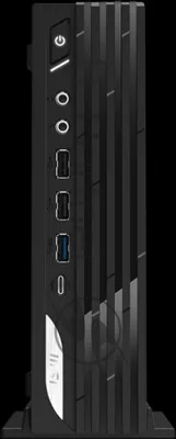 Мини-ПК MSI Pro DP21 14M Mini Core i3-14100 (3.5GHz), NoMemory, noHDD, noSSD, Intel UHD Graphics 730, noDVD, WiFi, BT, 120W, VESA, COM Port, no keyboard&mouse, noOS, 1y war-ty (936-B0A431-237)