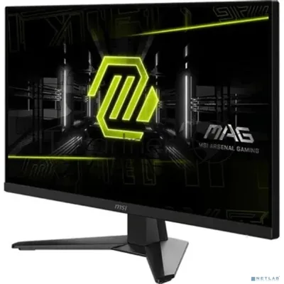 Монитор 27" MSI MAG 272F IPS 1920x1080, 200 Гц, 0.5 мс, 16:9, HDMI, DisplayPort 1.4, выход на наушники, Flicker Free, Low Blue Light, антибликовое матовое покрытие, VESA 100x100, черный
