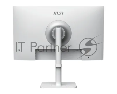 Монитор 27" MSI Modern MD272UPHW IPS 3840x2160, 60 Гц, 4 мс (GtG), 16:9, DisplayHDR 400, 400 кд/м², HDMI 2.0b (x2), DisplayPort 1.4a, USB-C (98 Вт), встроенные динамики (2x3 Вт), Flicker Free, Low Blue Light, PIP, KVM-переключатель, регулировка по высоте, поворотная подставка, портретный режим, белый