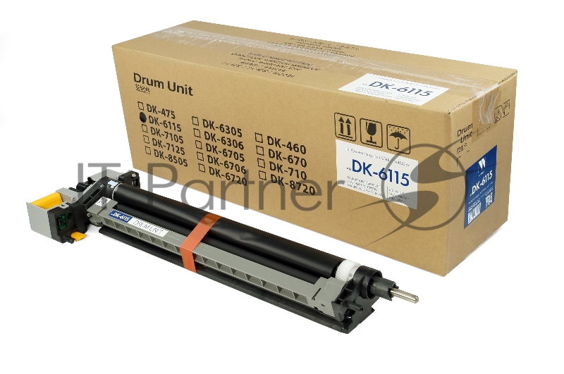 Блок фотобарабана NVPrint совместимый NV-DK-6115 DU для Kyocera Ecosys M4125idn/M4132idn (300000k)