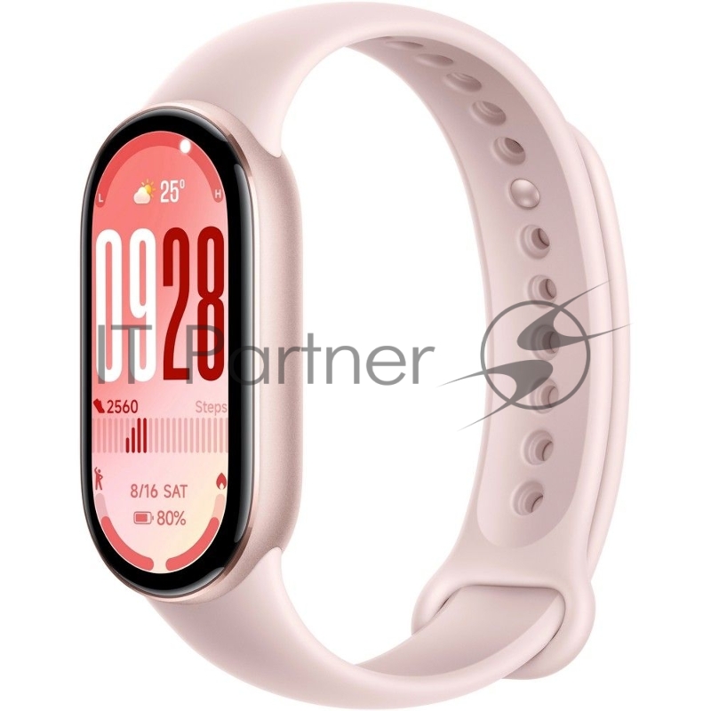 Фитнес-браслет Xiaomi Smart Band 10, 1.72" AMOLED, Bluetooth, 5ATM, розовый