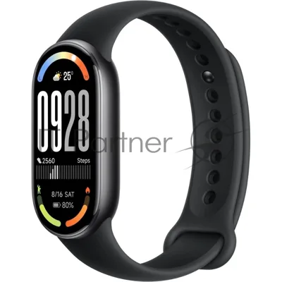 Фитнес-браслет Xiaomi Smart Band 10, 1.72" AMOLED, Bluetooth, IP68, черный