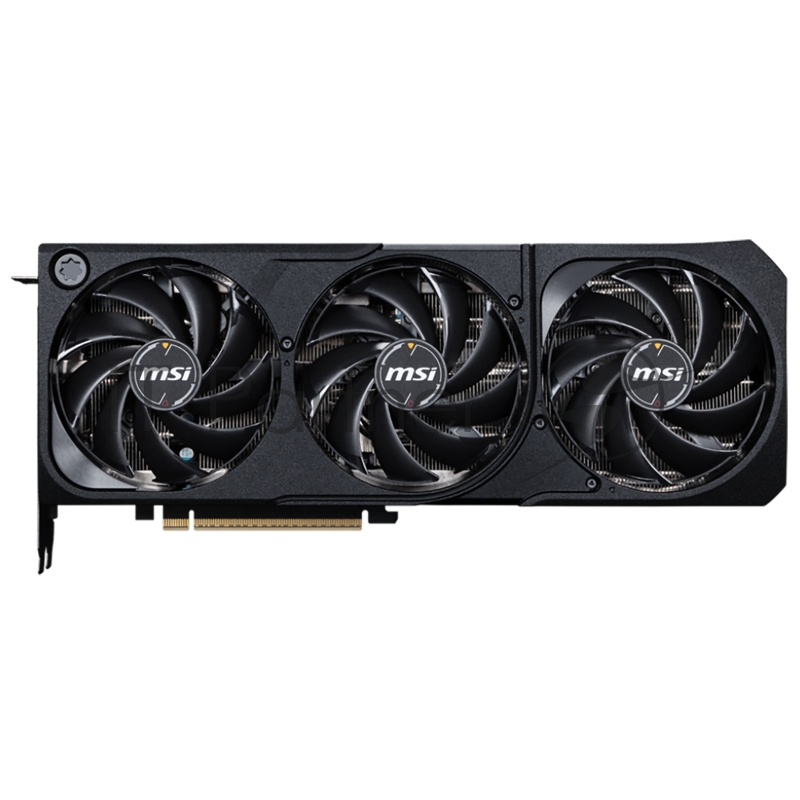 Видеокарта MSI GeForce RTX 5070 Ti SHADOW 3X, 16 GB GDDR7, 256 bit, 3xDisplayPort, HDMI, GPU 2467 MHz