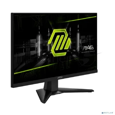 Монитор 23.8" MSI MAG 244F IPS 1920x1080, 200 Гц, 1 мс, 16:9, 300 кд/м², HDMI 2.0b, DisplayPort 1.2a, выход на наушники, Flicker Free, Low Blue Light, поддержка HDCP, слот для замка безопасности, черный