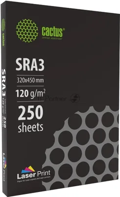 Бумага Cactus CS-LPSRA3120250 SRA3/120г/м2/250л./белый для лазерной печати