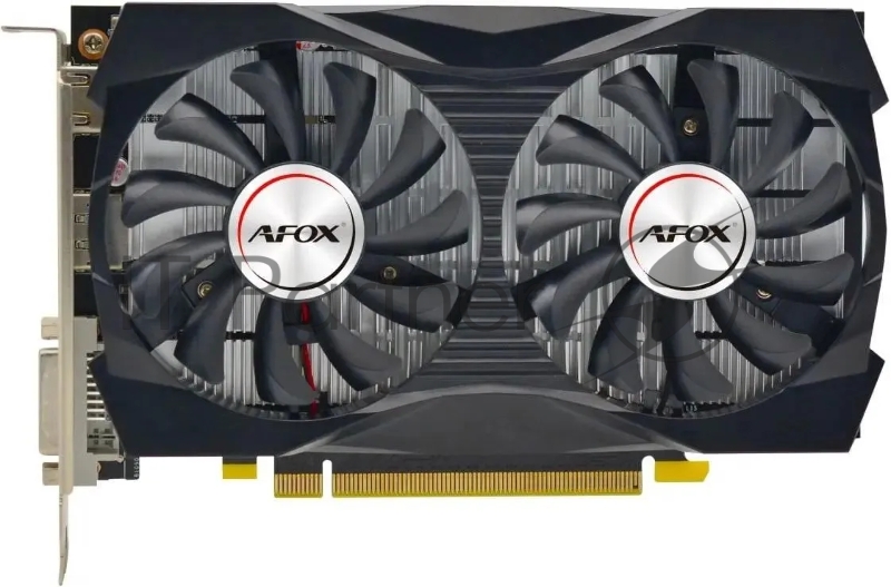Видеокарта AFOX GeForce GTX 1050, 4 GB GDDR5, 128 bit, VGA, DVI-D, HDMI, GPU 1354 MHz