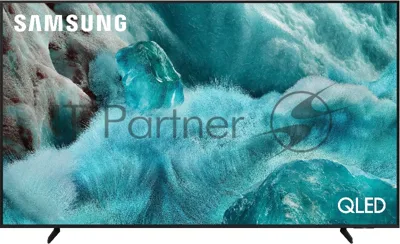 Телевизор Samsung 75" QE75Q7FAAUXRU черный QLED 4K UHD 50Hz Smart TV