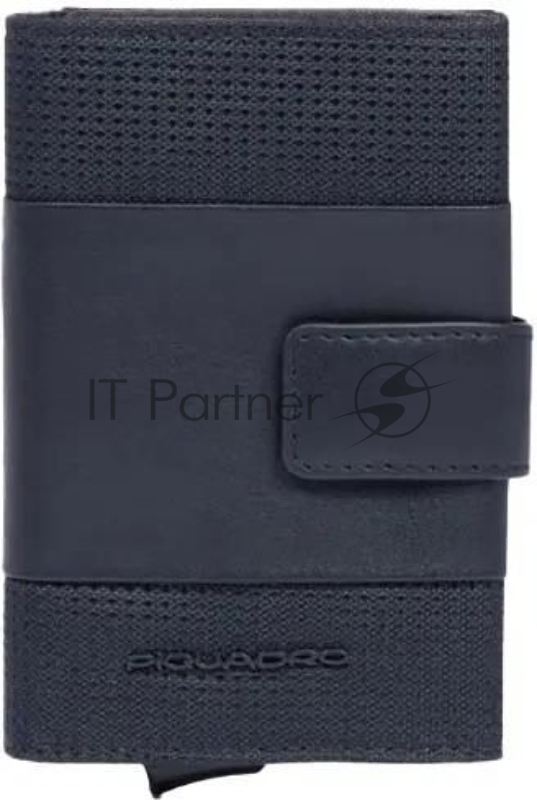 Картхолдер Piquadro S137 PP5649S137R/N черный металл