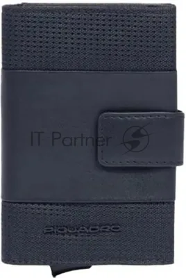 Картхолдер Piquadro S137 PP5649S137R/N черный металл