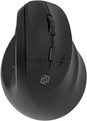 Мышь беспроводная Oklick 688MW ERGO черный, 2400 dpi, радиоканал, Bluetooth, USB, кнопки - 6