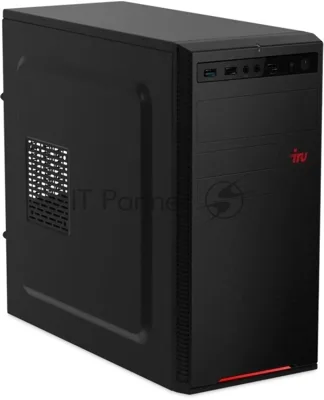 Компьютер IRU Planio 310H6SEV MT i3 12100 (3.3) 16Gb SSD256Gb UHDG 730 FreeDOS GbitEth 400W черный (RUS) (2112581)