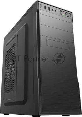 Компьютерный корпус с блоком питания 450Вт./Case Forza ATX, 450W, 1xUSB 2.0+1xUSB 3.0, Black, w/o FAN, 8 см fan PSU, power cord