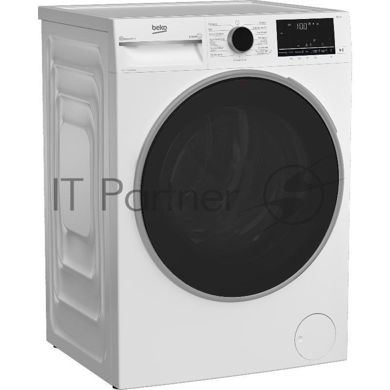 Стиральная машина Beko B3WFR572WC белая, загрузка фронтальная 7кг, 1200 об/мин., класс: A