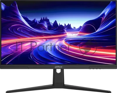 Монитор 24.5" Dahua LM25-E231BN IPS 1920x1080, 200 Гц, 1 мс, 16:9, 350 кд/м², HDMI 2.0, DP 1.4, 3.5 мм, HDR10, Adaptive-Sync, черный