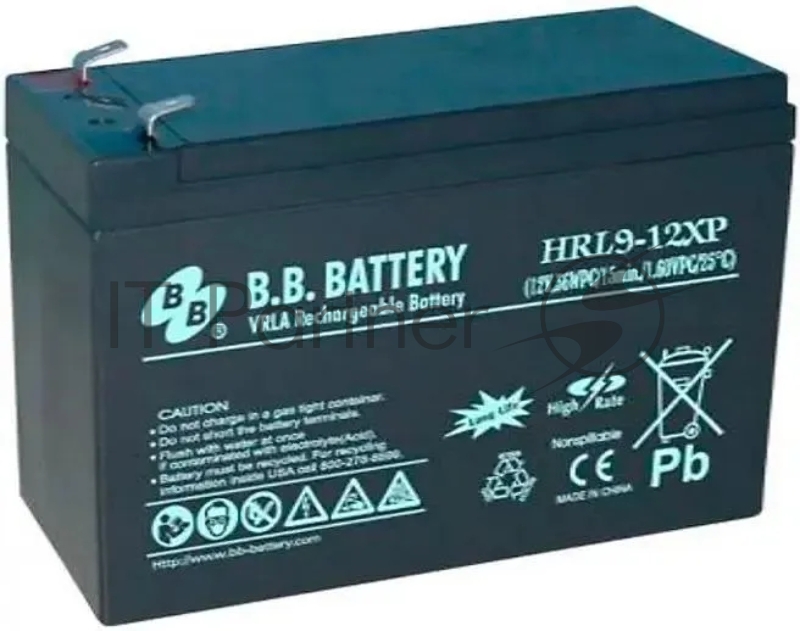 Батарея для ИБП BB HRL 9-12XP 12В 9А·ч