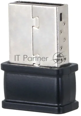 Сетевой адаптер Dahua DH-NC650/Wi-Fi 802.11a/b/g/n/2.4 ГГц до 200 Мбит.с + 5 ГГц до 433 Мбит.с/MU-MIMO/USB 2.0/черный (DH-NC650)