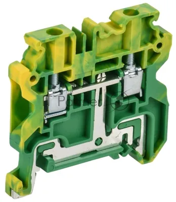 Колодка клеммная CY4 PE Ex IEK ARMAFIX