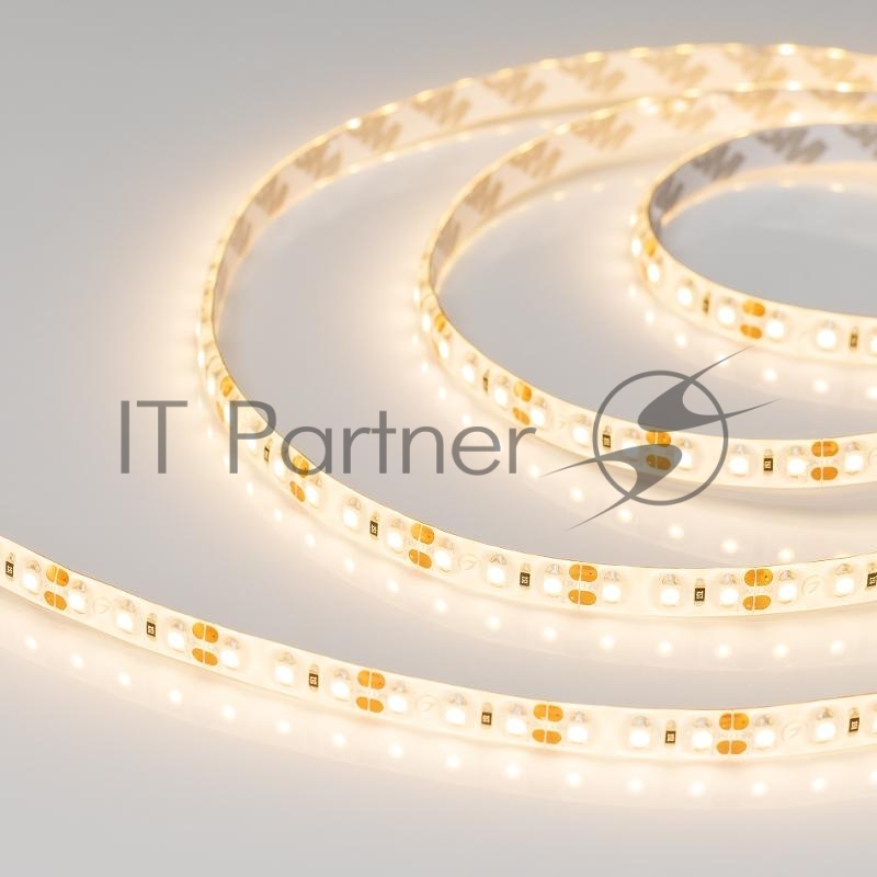 Лента светодиодная герметичная RTW-SE-A120-8mm 12V Warm3000 (9.6 W/m, IP65, 2835, 5m) (-)