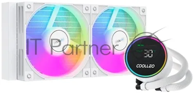 Система жидкостного охлаждения Coolleo ICE Fairy DIG 240 LITE WH (DIG-240-LITE-WH)