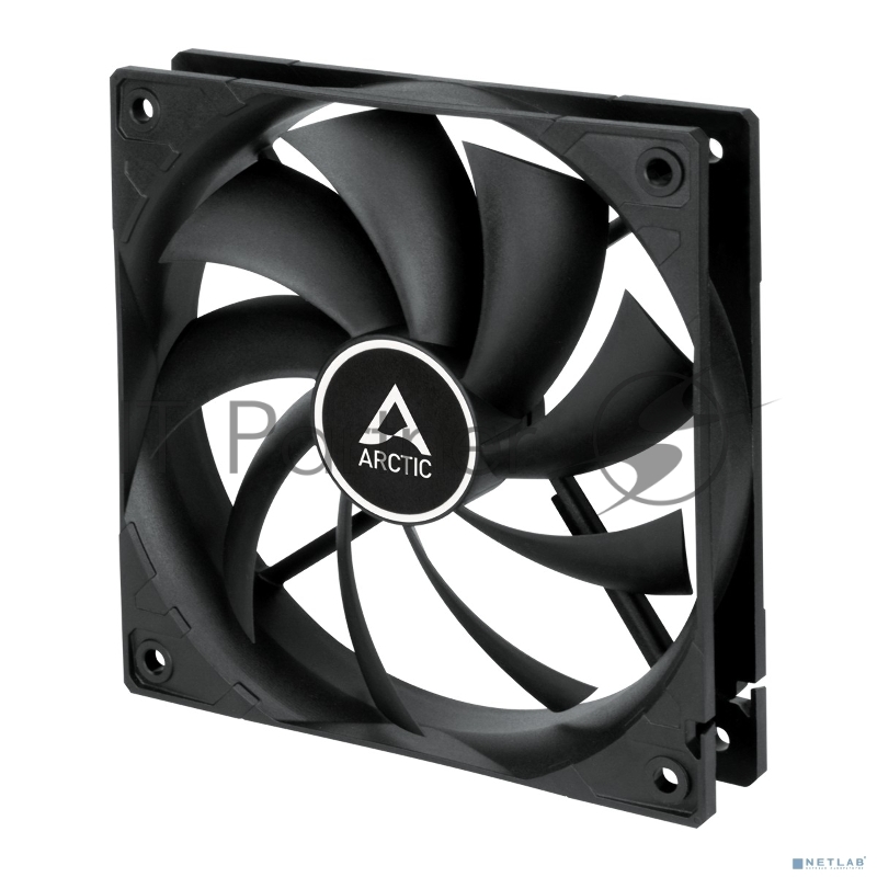 Вентилятор для корпуса ARCTIC F12 PWM черный - retail (ACFAN00145A)