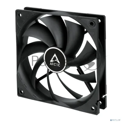 Вентилятор для корпуса ARCTIC F12 PWM черный - retail (ACFAN00145A)