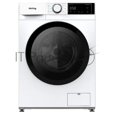 Стиральная машина Korting KWD 48IT1496 белая, загрузка фронтальная 8кг, 1400 об/мин., класс: A