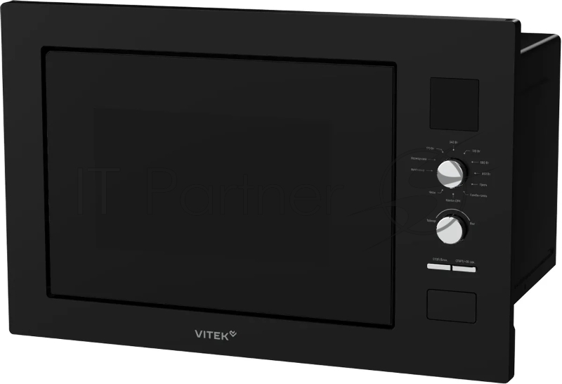 Встраиваемая микроволновая печь Vitek VBMW 2540 BG 25л. 850Вт черный