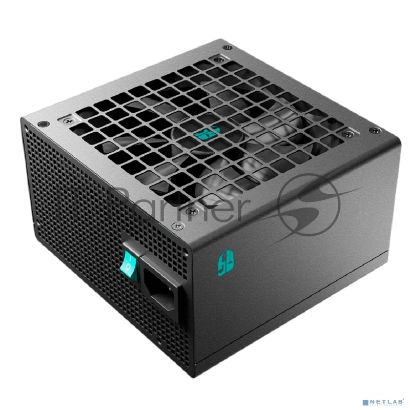 Блок питания Deepcool/GamerStorm PF600X, 600Вт, 80+ Bronze, 120мм, немодульный, черный