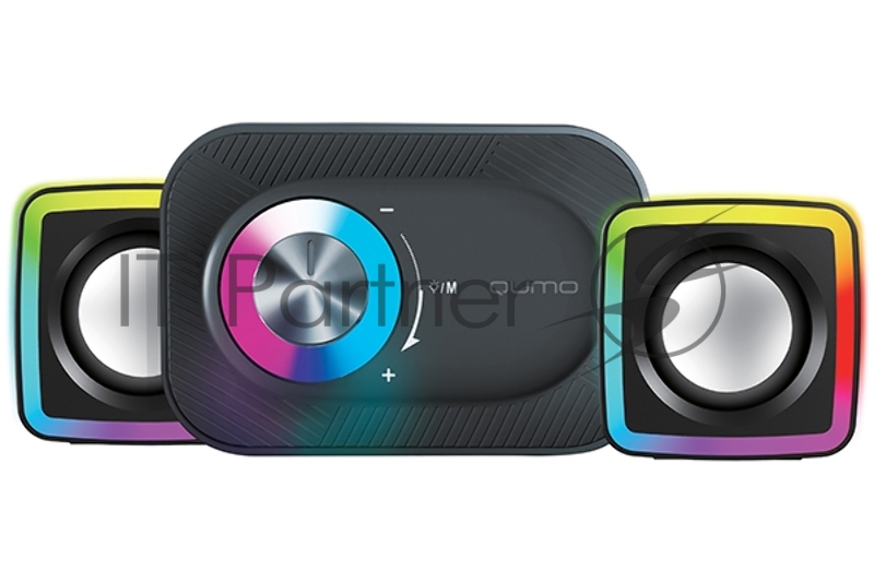 Активная акустическая система 2.1 + Bluetooth Qumo MIRAGE AS015