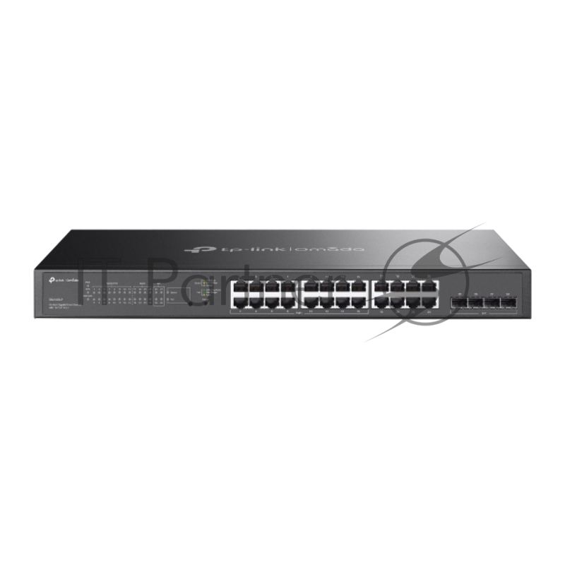 Коммутатор TP-Link SG2428LP, 24×1 Гбит/с + 4×1 Гбит/с SFP, управляемый