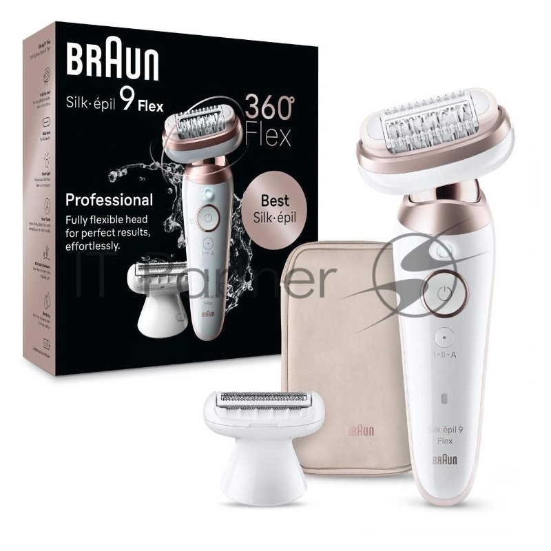 Электрический эпилятор BRAUN SES9-030 3D