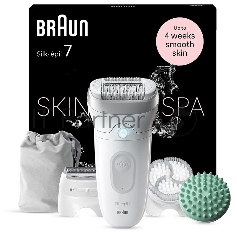 Эпилятор BRAUN SE7-081 белый