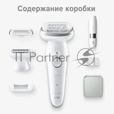 Электрический эпилятор BRAUN SES9-341