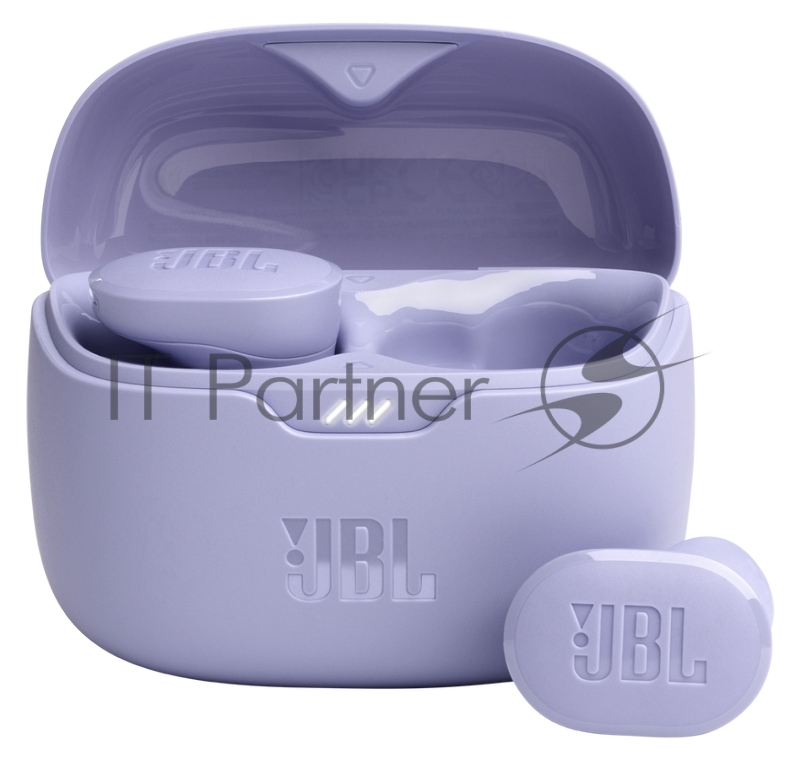 Наушники TWS JBL Tune Buds фиолетовый, внутриканальные, Bluetooth, активное шумоподавление