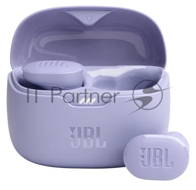 Наушники TWS JBL Tune Buds фиолетовый, внутриканальные, Bluetooth, активное шумоподавление