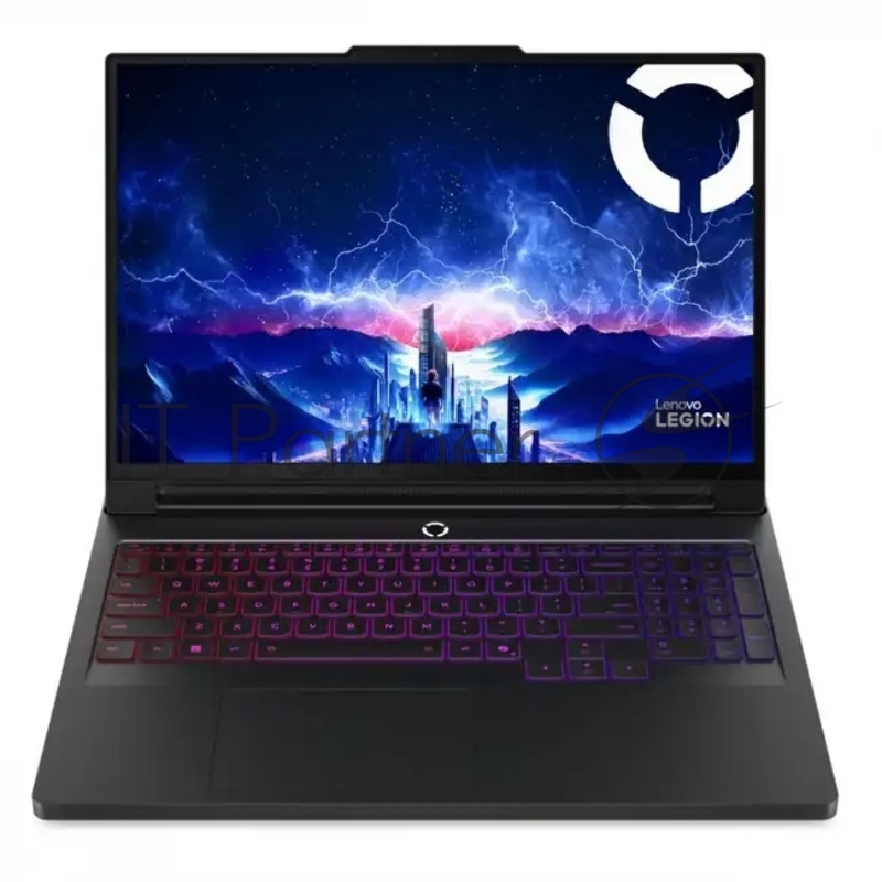 Ноутбук Lenovo Legion Pro 7 16IAX10H/16"/OLED/Intel Core Ultra 9 275HX/32768Mb/1024Gb SSD/NVIDIA GeForce RTX 5080/noOS/черный/2.57kg