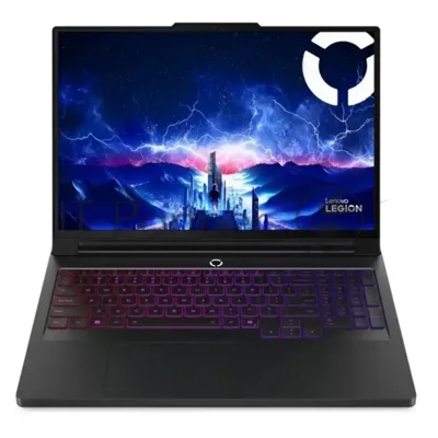 Ноутбук Lenovo Legion Pro 7 16IAX10H/16"/OLED/Intel Core Ultra 9 275HX/32768Mb/1024Gb SSD/NVIDIA GeForce RTX 5080/noOS/черный/2.57kg