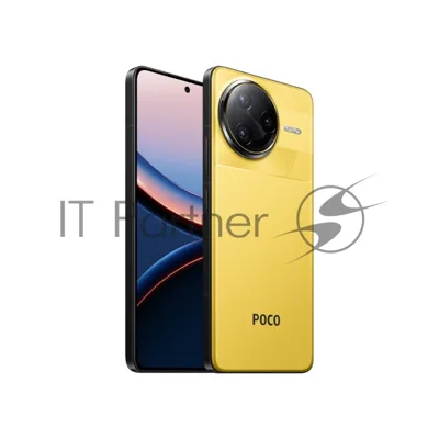 Смартфон Poco F7 Ultra 12/256Gb желтый