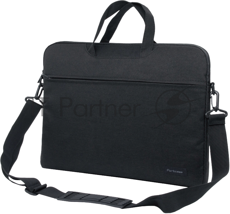 Сумка для ноутбука 15.6" Portcase KCB-165 черный нейлон/полиэстер (KCB-165 BLACK)