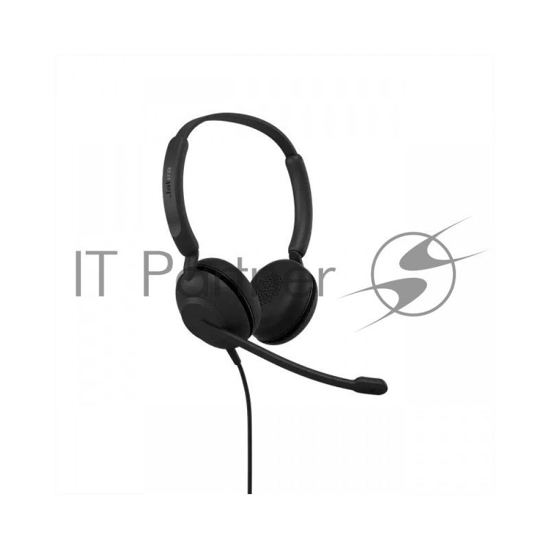 Гарнитура Jabra Evolve 10 Stereo чёрный, проводная