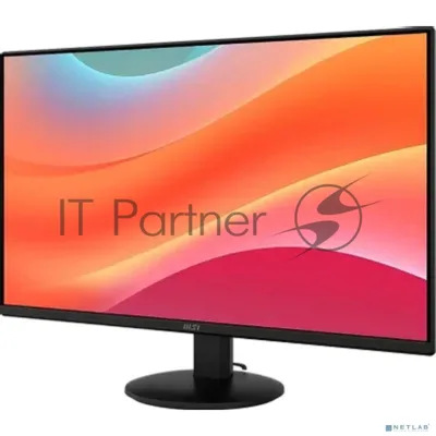 Монитор 27" MSI PRO MP272L IPS 1920x1080, 100 Гц, 4 мс (GtG), 16:9, 250 кд/м², HDMI, DisplayPort 1.2a, выход на наушники, Flicker Free, Low Blue Light, AMD FreeSync, наклон экрана, черный