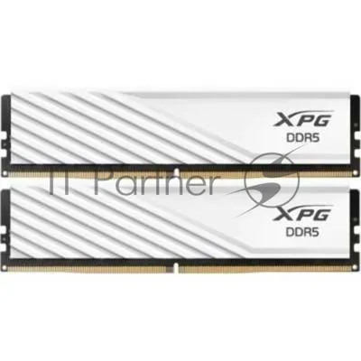 Оперативная память XPG Lancer Blade, DDR5, 32GB (2x16 GB), 6000 MHz, CL36, радиатор, белый