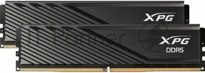 Оперативная память XPG Lancer Blade, DDR5, 32GB (2x16 GB), 6000 MHz, CL36, радиатор, черный