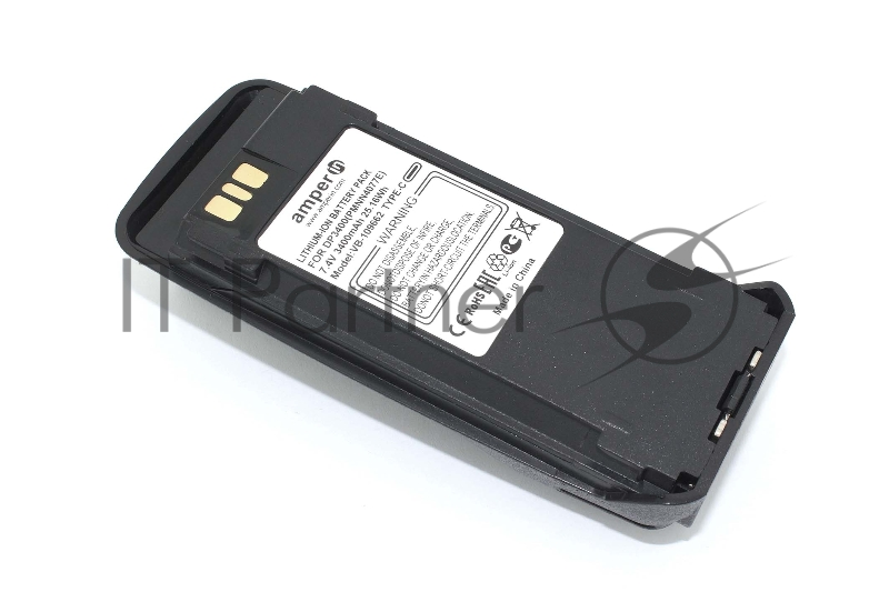 Аккумулятор Amperin (Type-C) для Motorola DP3400, XPR 6100 (PMNN4077) 3400 mAh 7.4V Li-ion