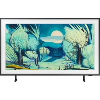Телевизор Samsung 43" QE43LS03FAUXRU черный QLED 4K UHD 50Hz Smart TV